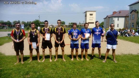 Mistrzostwa Kutna Szkół Ponadgimnazjalnych w Siatkówce Plażowej