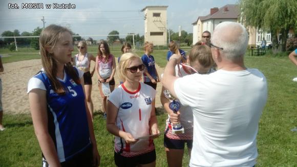 Mistrzostwa Kutna Szkół Ponadgimnazjalnych w Siatkówce Plażowej
