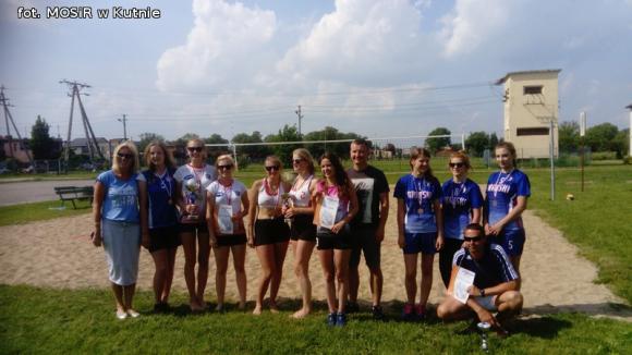 Mistrzostwa Kutna Szkół Ponadgimnazjalnych w Siatkówce Plażowej
