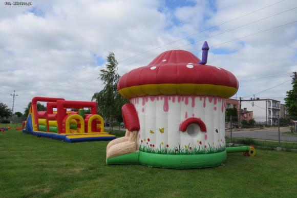 Trwa Dzień Dziecka w Krośniewicach