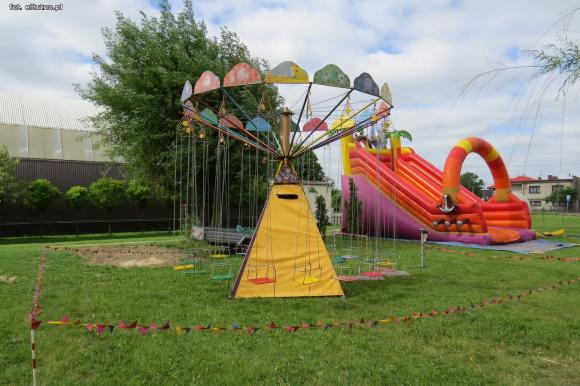 Trwa Dzień Dziecka w Krośniewicach