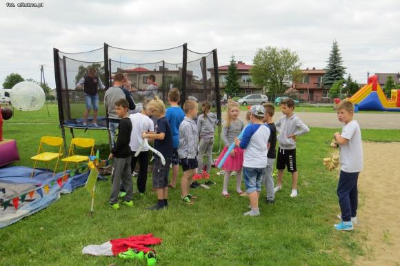 Trwa Dzień Dziecka w Krośniewicach