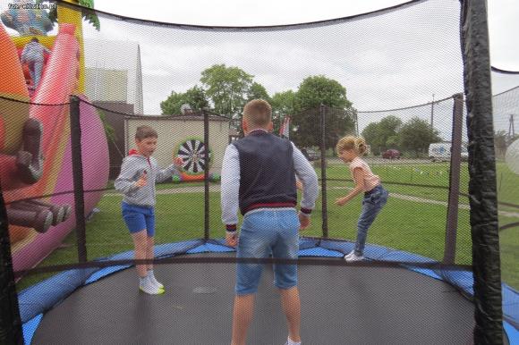 Trwa Dzień Dziecka w Krośniewicach