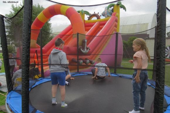 Trwa Dzień Dziecka w Krośniewicach