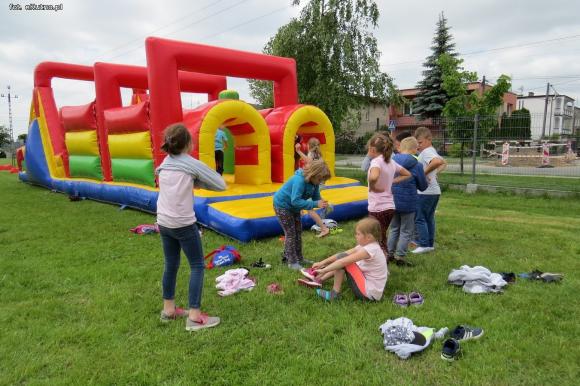 Trwa Dzień Dziecka w Krośniewicach