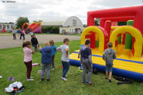 Trwa Dzień Dziecka w Krośniewicach