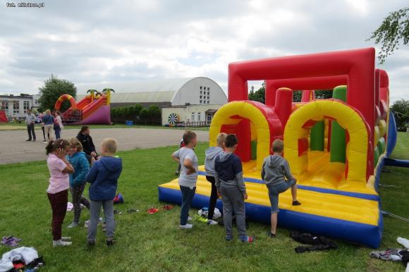 Trwa Dzień Dziecka w Krośniewicach