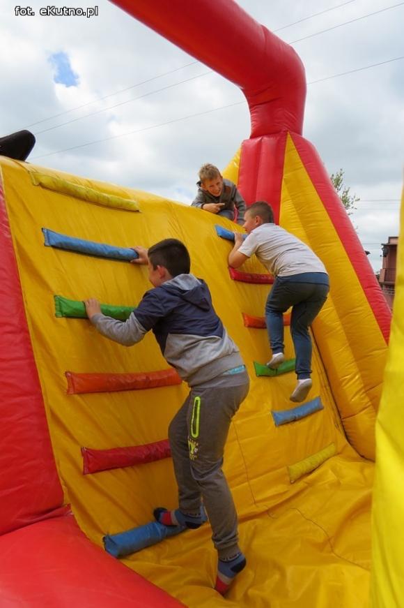 Trwa Dzień Dziecka w Krośniewicach