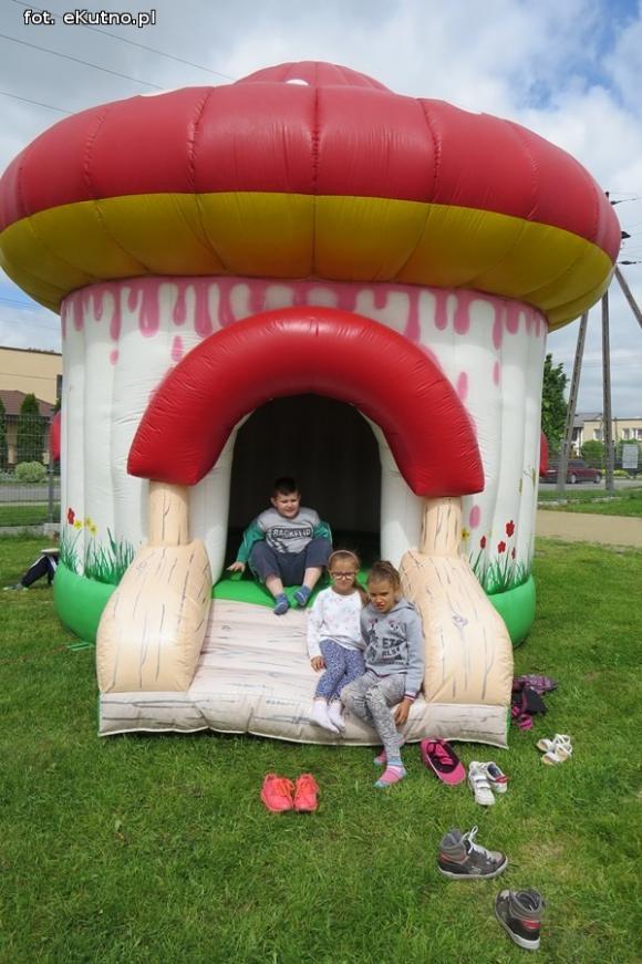 Trwa Dzień Dziecka w Krośniewicach