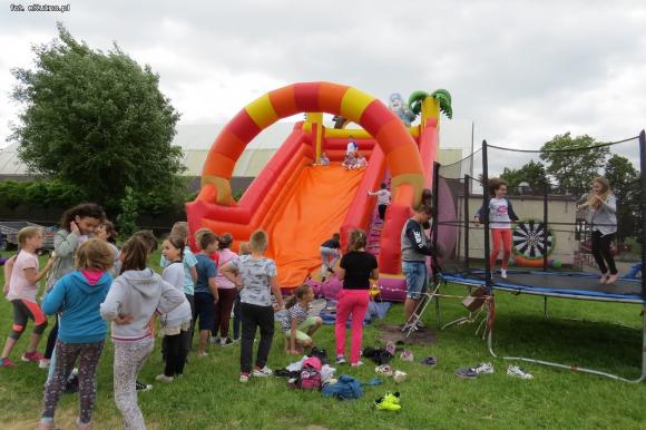 Trwa Dzień Dziecka w Krośniewicach