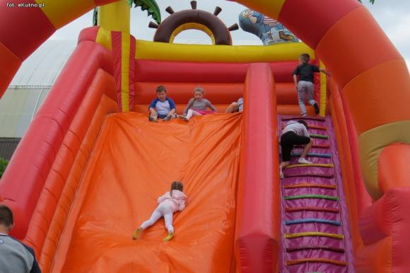 Trwa Dzień Dziecka w Krośniewicach