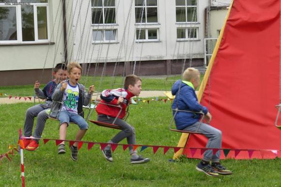 Trwa Dzień Dziecka w Krośniewicach