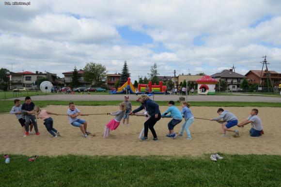Trwa Dzień Dziecka w Krośniewicach