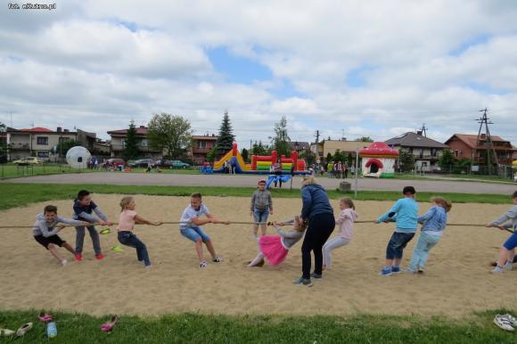 Trwa Dzień Dziecka w Krośniewicach