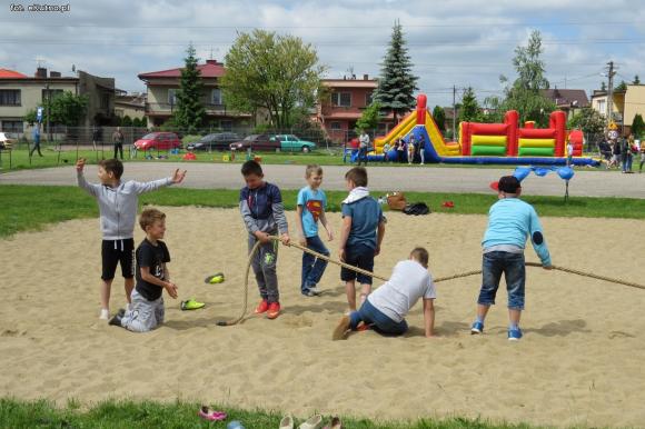 Trwa Dzień Dziecka w Krośniewicach