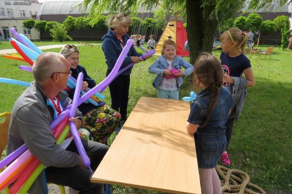 Trwa Dzień Dziecka w Krośniewicach