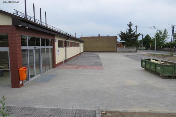 Miejskie obrazki. W Krośniewicach Dino skończone, Pepco w budowie