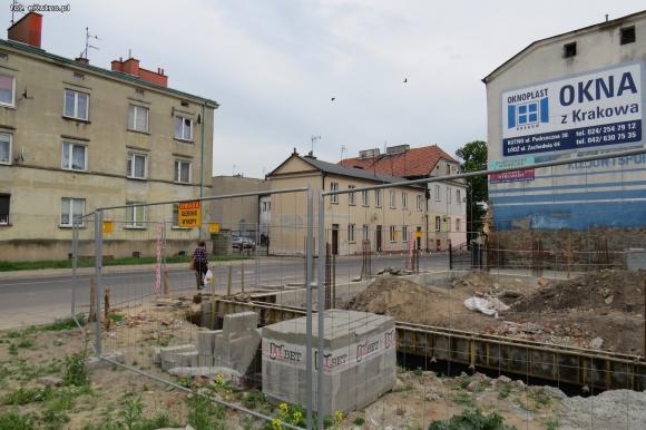 Miejskie obrazki. W Krośniewicach Dino skończone, Pepco w budowie