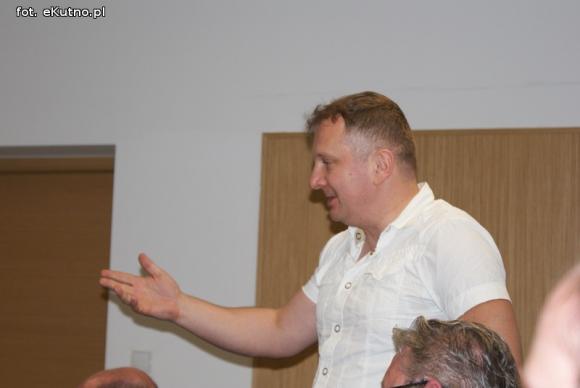 Posłowie Platformy Obywatelskiej przyjechali obudzić Kutno