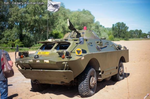 Stalowe Tumy 2017 i skarb czyli prototyp polskiej amfibii Fiat 126-P LPT