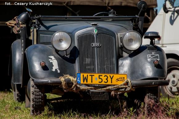 Stalowe Tumy 2017 i skarb czyli prototyp polskiej amfibii Fiat 126-P LPT