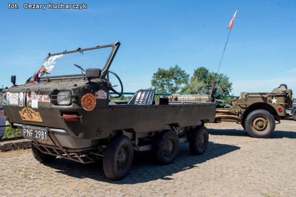 Stalowe Tumy 2017 i skarb czyli prototyp polskiej amfibii Fiat 126-P LPT