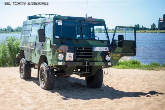Stalowe Tumy 2017 i skarb czyli prototyp polskiej amfibii Fiat 126-P LPT
