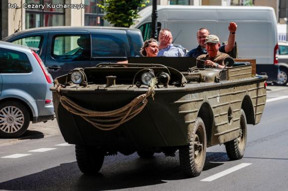 Stalowe Tumy 2017 i skarb czyli prototyp polskiej amfibii Fiat 126-P LPT