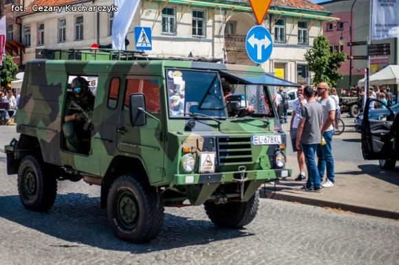 Stalowe Tumy 2017 i skarb czyli prototyp polskiej amfibii Fiat 126-P LPT