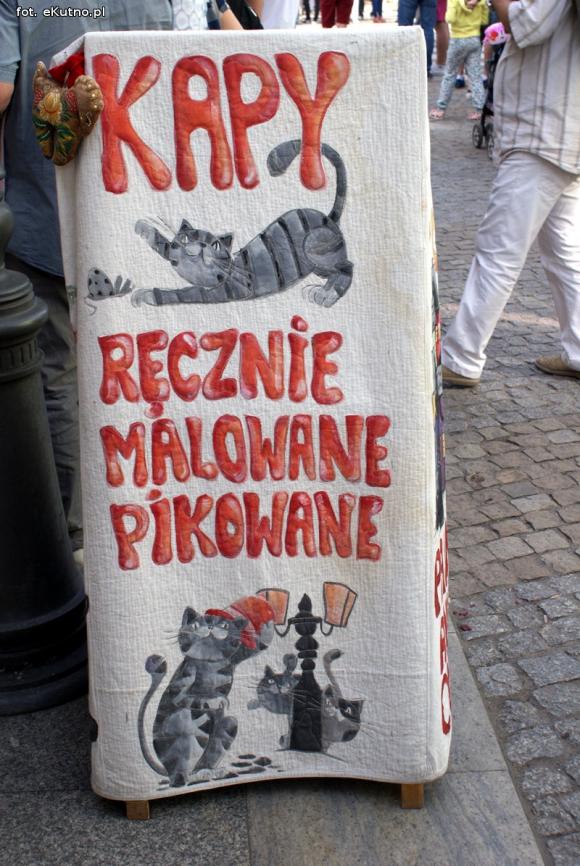 Bibeloty, pamiątki historyczne i rękodzieło. Zapraszamy do Płocka