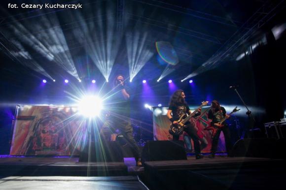 Rockowy festiwal na Kutnowiance cz.2
