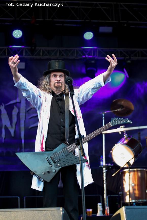 Rockowy festiwal na Kutnowiance cz.2