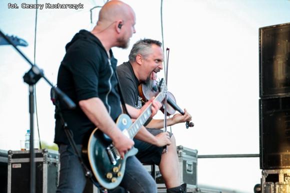 Rockowy festiwal na Kutnowiance cz.2
