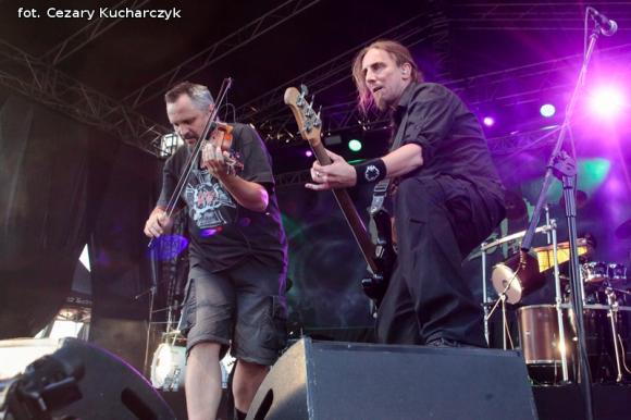 Rockowy festiwal na Kutnowiance cz.2