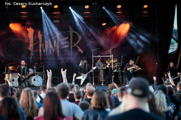 Rockowy festiwal na Kutnowiance cz.2