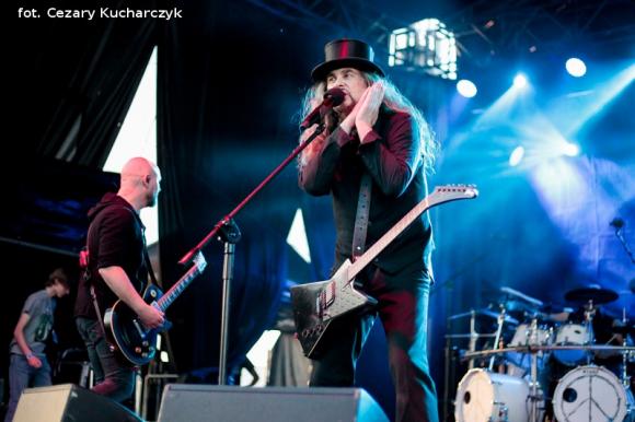 Rockowy festiwal na Kutnowiance cz.2