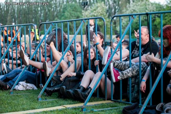Rockowy festiwal na Kutnowiance cz.2