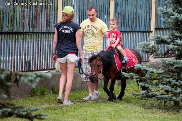 Taniec i zabawa na Dniu Dziecka w Kutnie