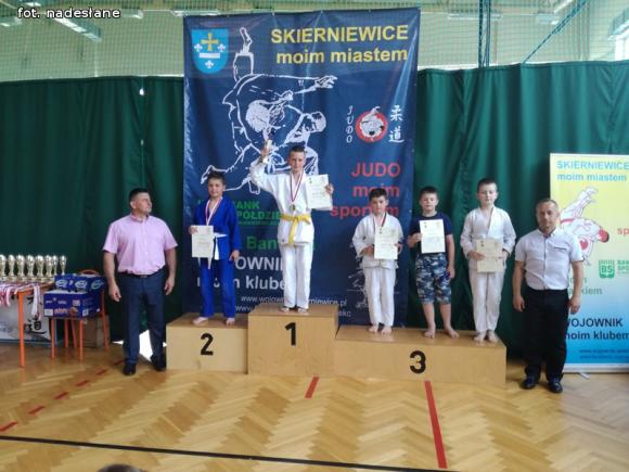 Siedem medali dla kutnowskich judoków