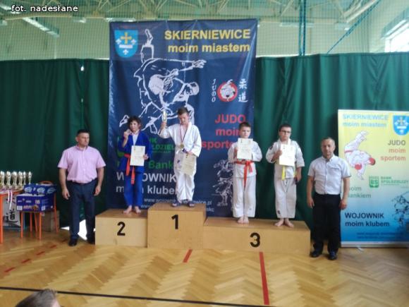 Siedem medali dla kutnowskich judoków
