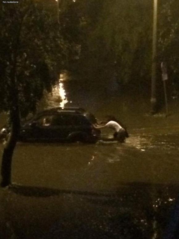 Czytelnicy piszą: Aleje ZHP wczoraj po burzy