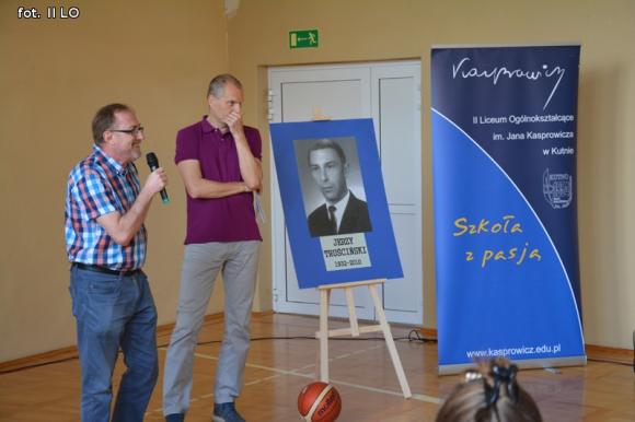 Profesor Truściński patronem obiektu sportowego w Kasprowiczu