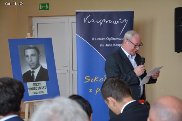 Profesor Truściński patronem obiektu sportowego w Kasprowiczu