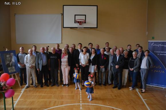 Profesor Truściński patronem obiektu sportowego w Kasprowiczu