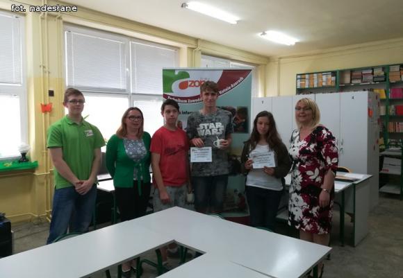 III Konkurs Mój zawód - moją przyszłością w ZS Nr 4 w Kutnie - Azorach rozstrzygnięty