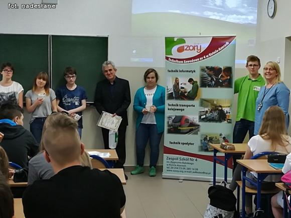 III Konkurs Mój zawód - moją przyszłością w ZS Nr 4 w Kutnie - Azorach rozstrzygnięty