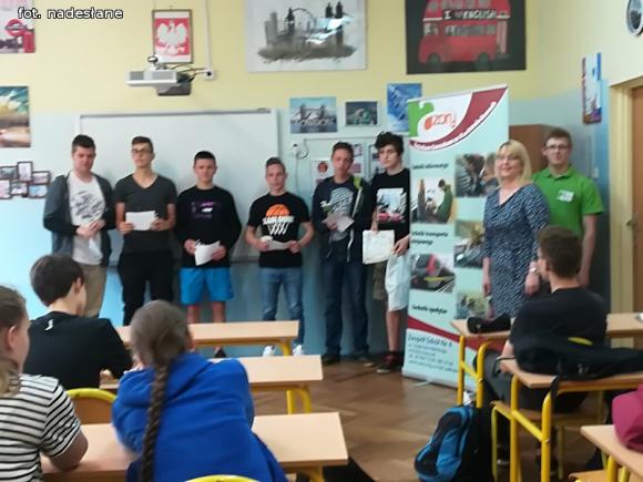 III Konkurs Mój zawód - moją przyszłością w ZS Nr 4 w Kutnie - Azorach rozstrzygnięty