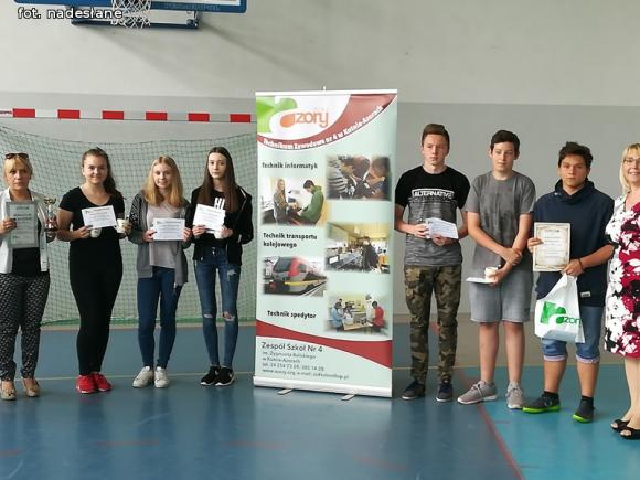 III Konkurs Mój zawód - moją przyszłością w ZS Nr 4 w Kutnie - Azorach rozstrzygnięty