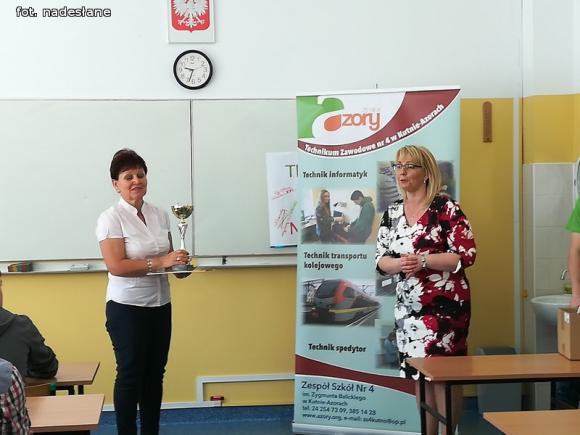 III Konkurs Mój zawód - moją przyszłością w ZS Nr 4 w Kutnie - Azorach rozstrzygnięty