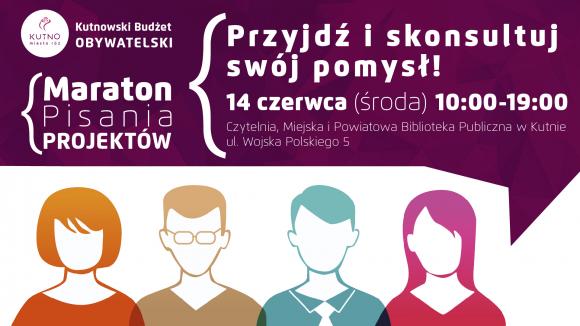 Maraton pisania projektów do KBO. Przyjdź i skonsultuj swój pomysł